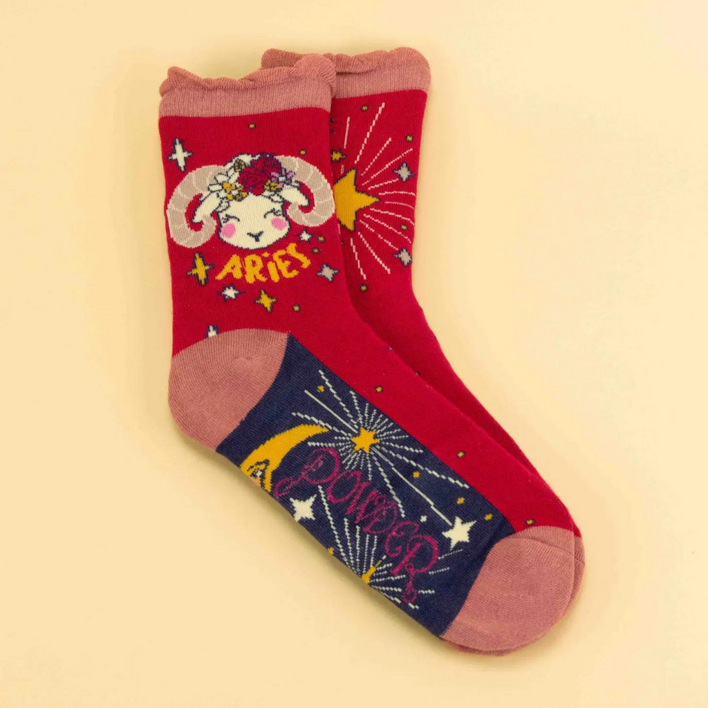 Zodiac Socks by Powder UK - Freshie & Zero Studio Shop