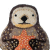 Embroidery Kit, Otter | Level 3 - Freshie & Zero Studio Shop