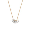 cluster necklace - family of four - Freshie & Zero Studio Shop