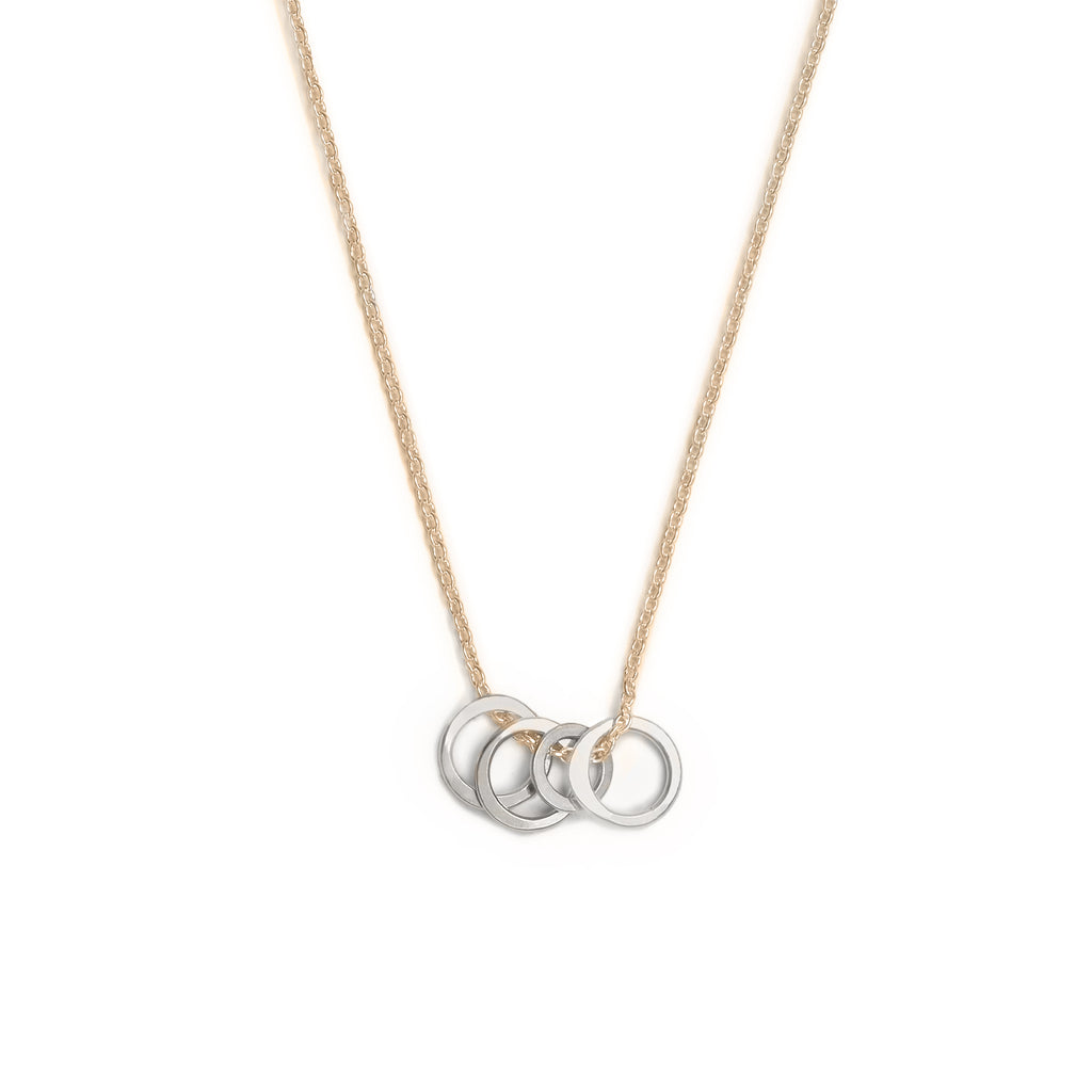cluster necklace - family of four - Freshie & Zero Studio Shop
