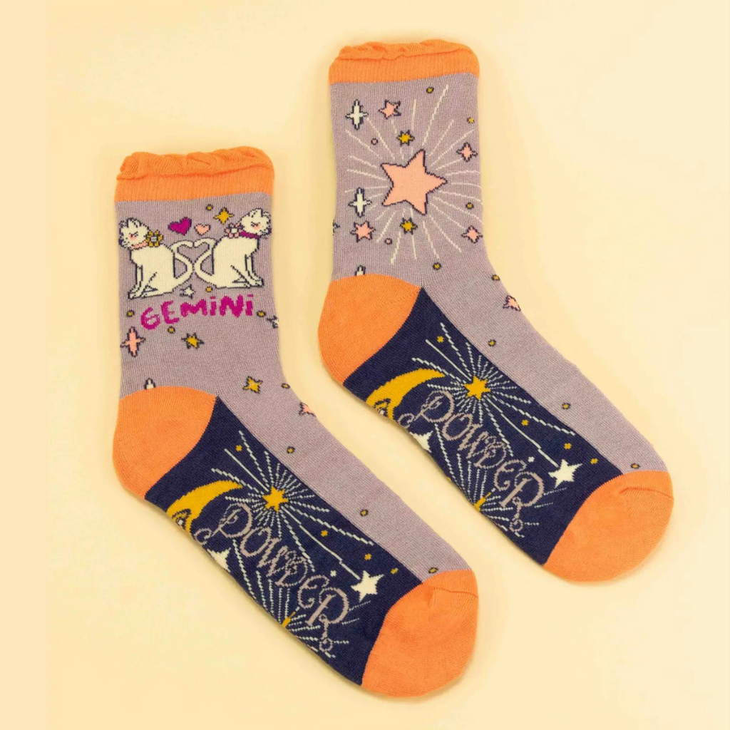 Zodiac Socks by Powder UK - Freshie & Zero Studio Shop