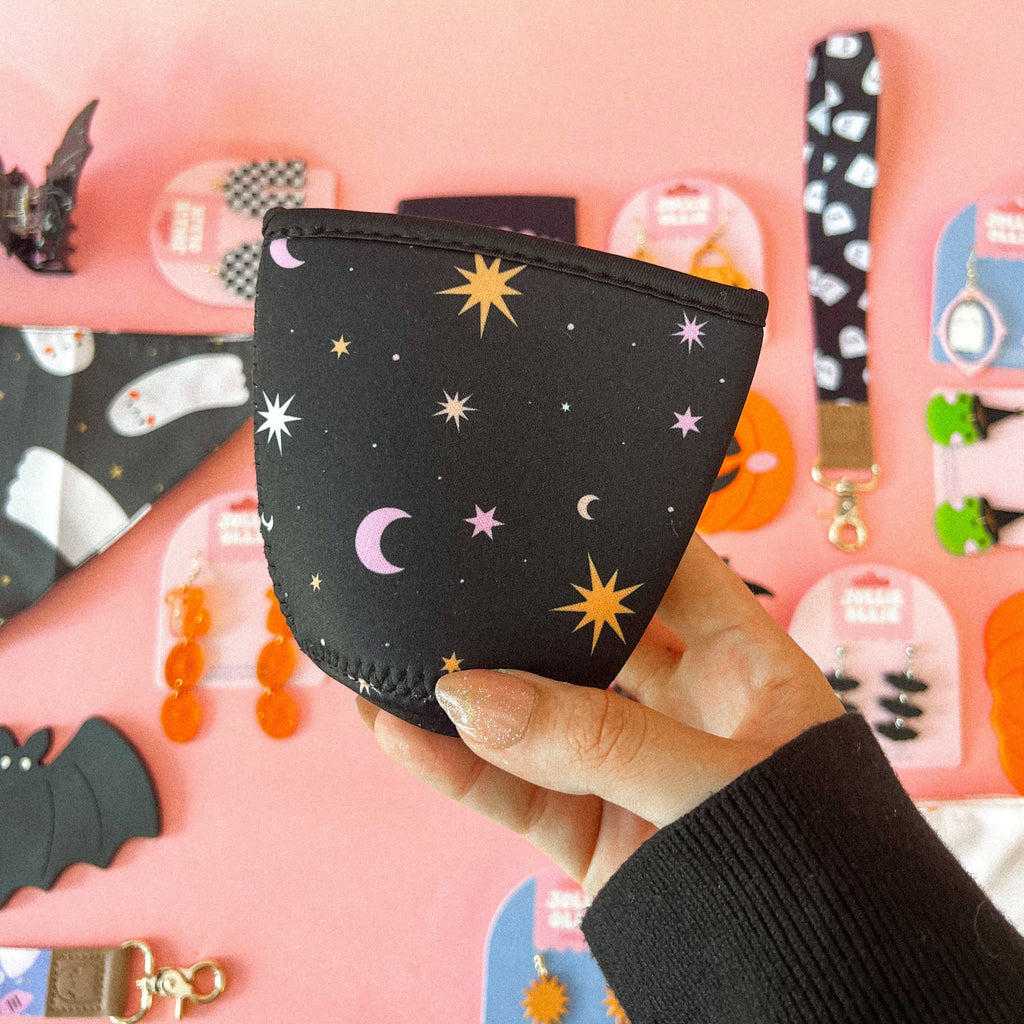 Starry Drink/Coffee Sleeve: Large (Venti/22 oz) - Freshie & Zero Studio Shop