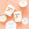 Palo Santo • burn + bloom candle - Freshie & Zero Studio Shop