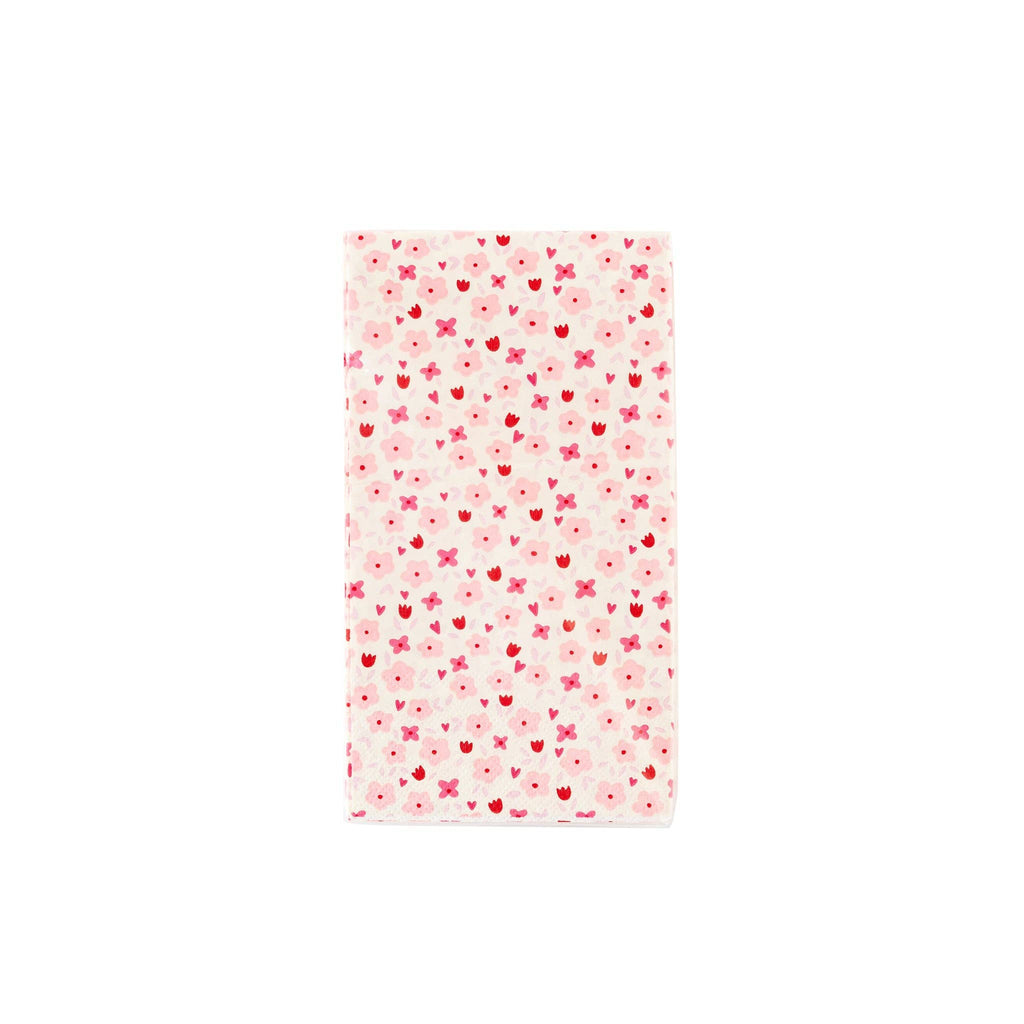 PLNP107 - Flower Fields Guest Towel - Freshie & Zero Studio Shop