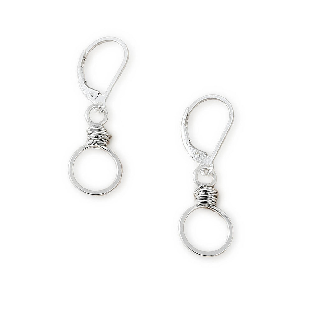 tiny zero earrings - Freshie & Zero