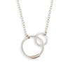 sisters necklace - Freshie & Zero