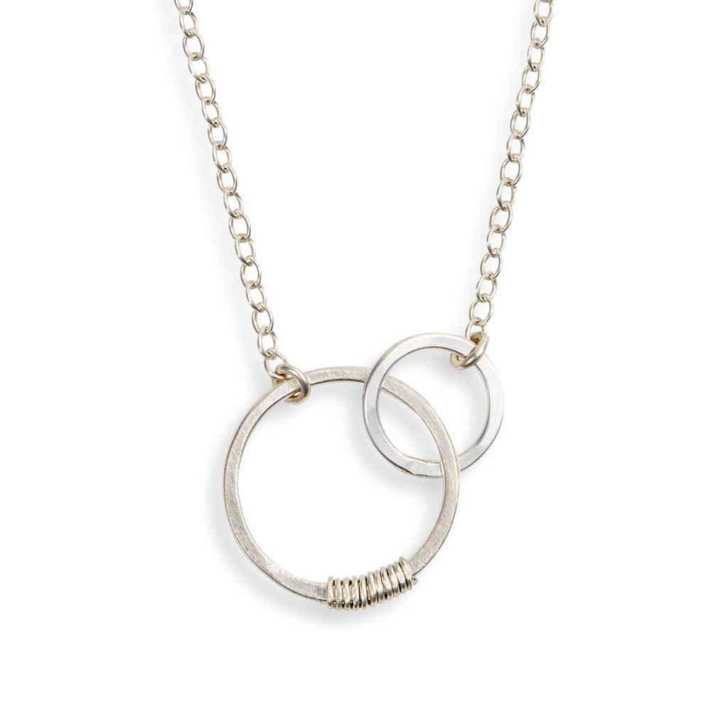 sisters necklace - Freshie & Zero