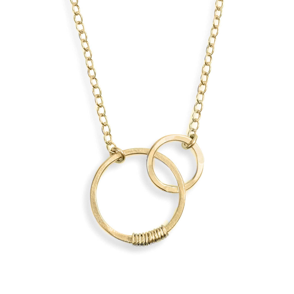 sisters necklace - Freshie & Zero