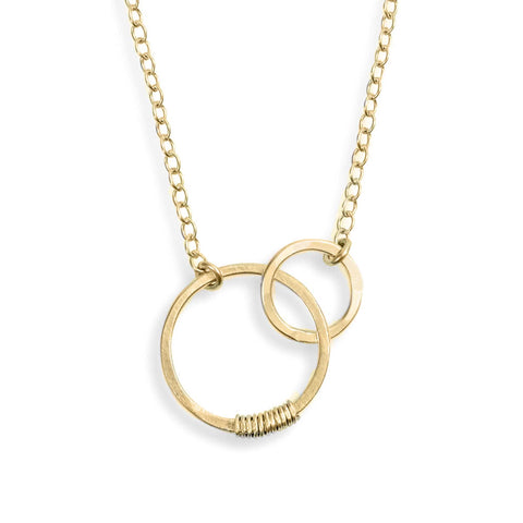 sisters necklace - Freshie & Zero