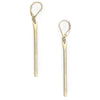 stem earrings - Freshie & Zero