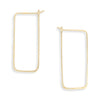 minimal hoops - rectangle - Freshie & Zero