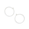 minimal hoops - small circles - Freshie & Zero