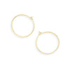 minimal hoops - small circles - Freshie & Zero