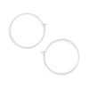 minimal hoops - medium circles - Freshie & Zero