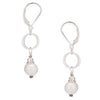 Audrey Earrings - White Pearl - Freshie & Zero