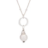 Audrey Necklace - White Pearl - Freshie & Zero