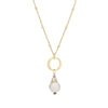 Audrey Necklace - White Pearl - Freshie & Zero