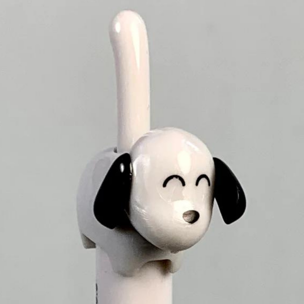 Dog Tail Gel Pens - Freshie & Zero Studio Shop