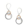 storied earrings - Freshie & Zero