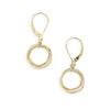 mini simple caldera earrings - Freshie & Zero Studio Shop