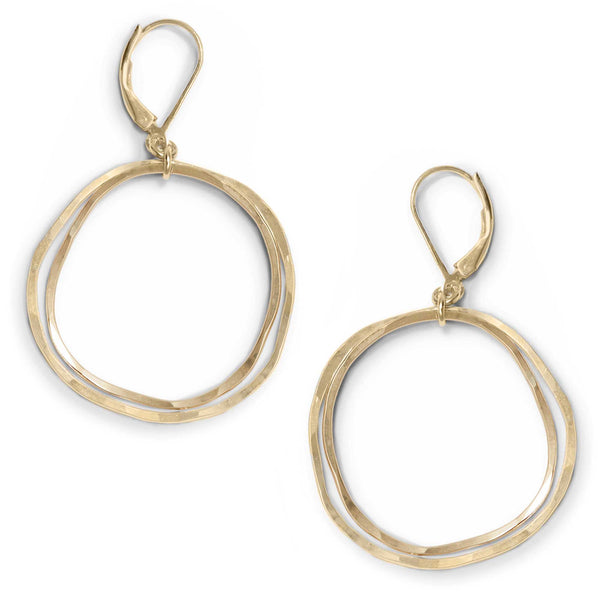 simple caldera earrings - Freshie & Zero