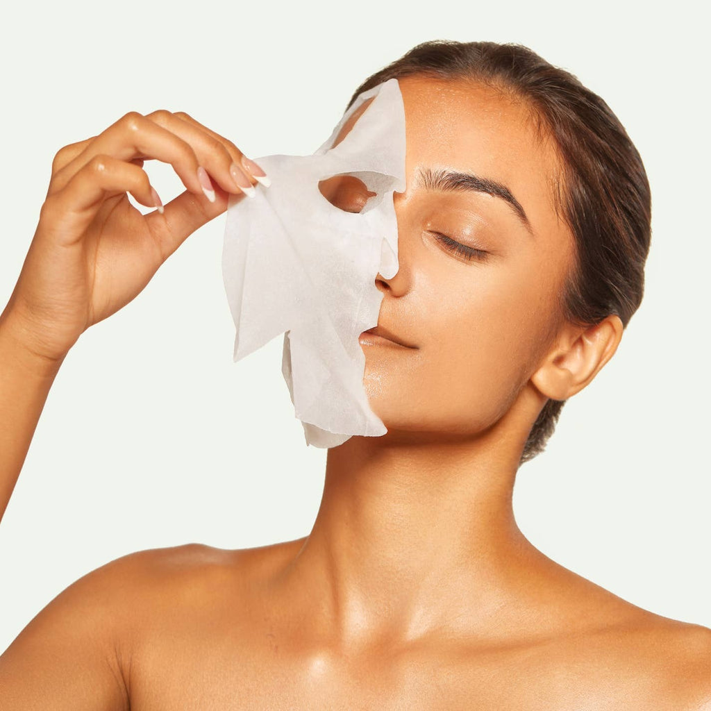 Avocado Banana Milk Hydrating Plant Based Milk Mask - Freshie & Zero Studio Shop