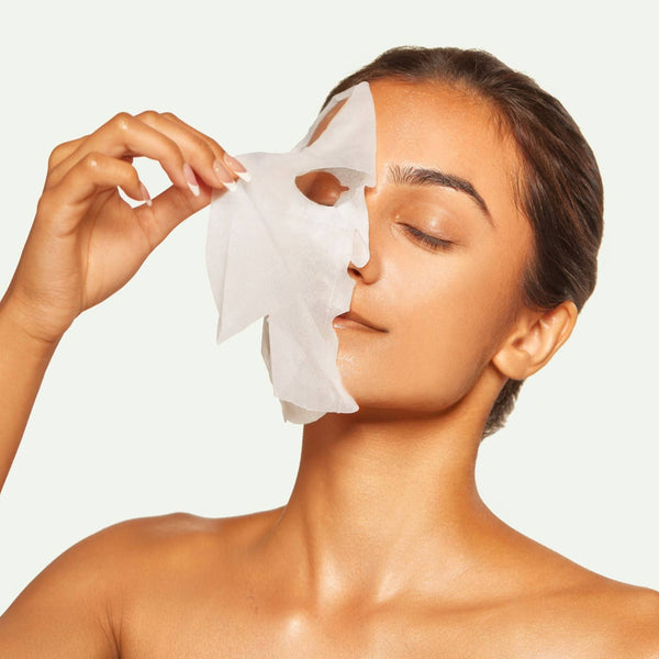 Blueberry Coconut Milk Firming Plant Based Milk Mask - Freshie & Zero Studio Shop