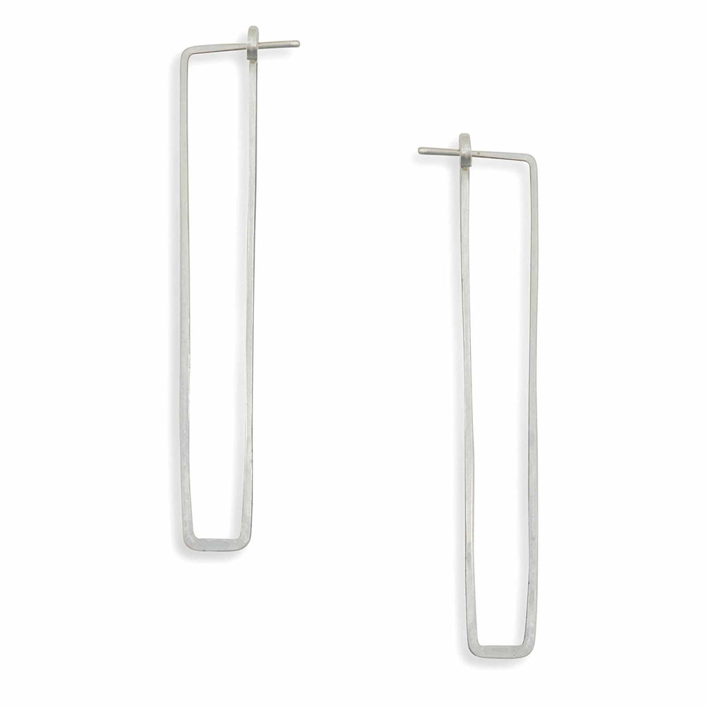 minimal hoops - column - Freshie & Zero