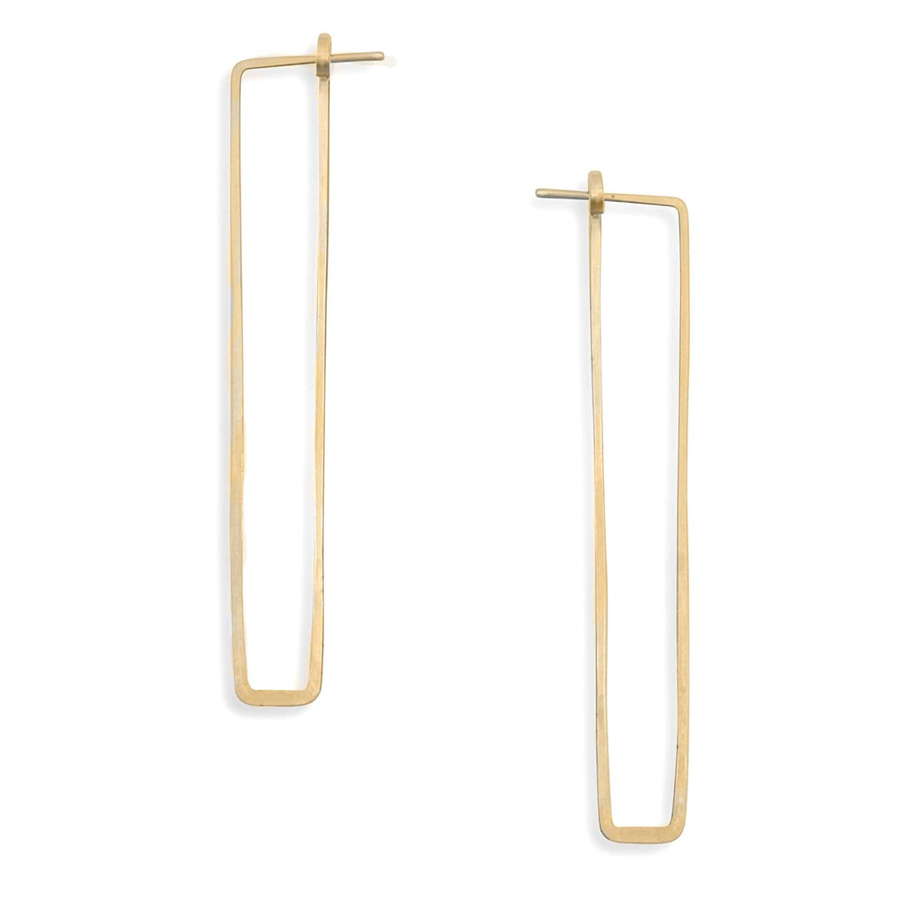 minimal hoops - column - Freshie & Zero
