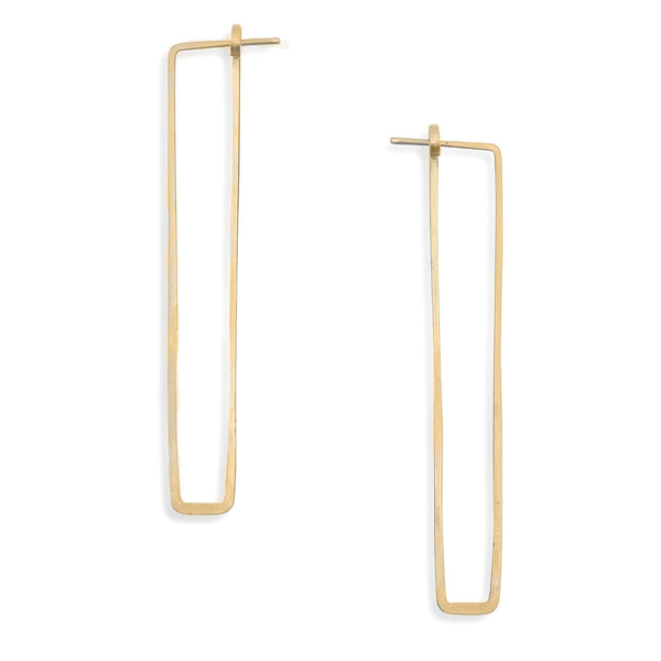 minimal hoops - column - Freshie & Zero