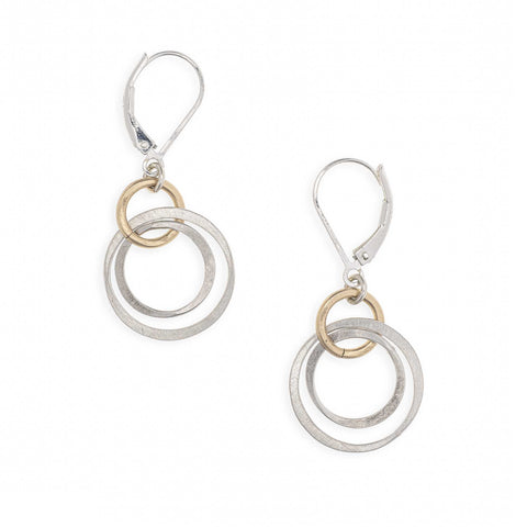 flow earrings - Freshie & Zero
