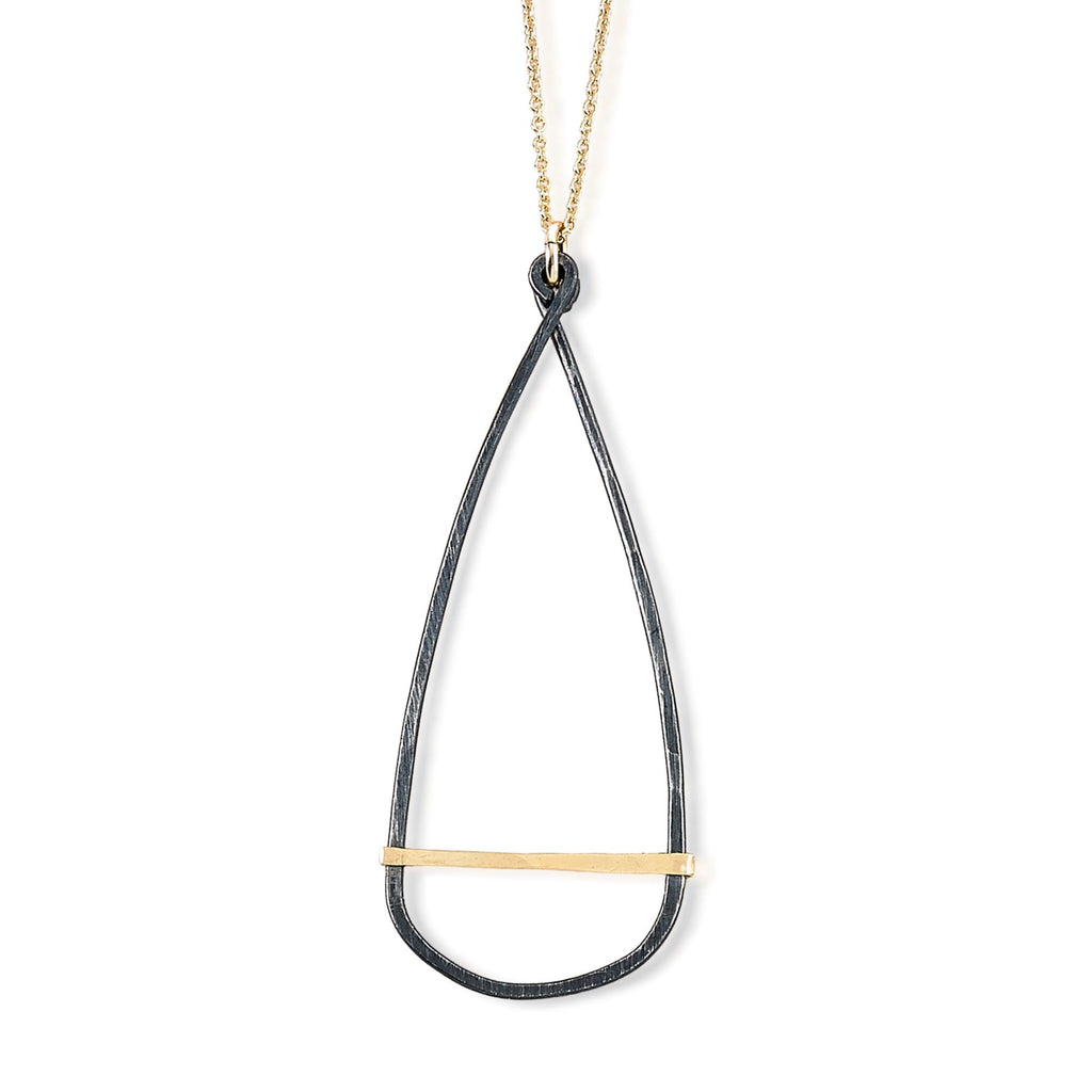 antique oar necklace - Freshie & Zero