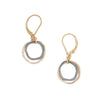 mini antique caldera earrings - Freshie & Zero