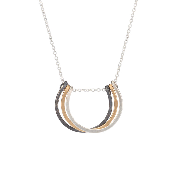 mixed small honey petals necklace - Freshie & Zero