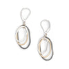 mixed flame earrings - Freshie & Zero