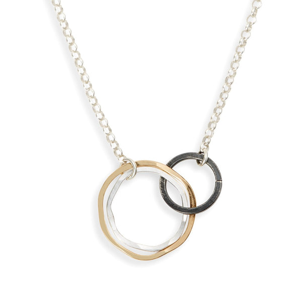 radiate mixed necklace - Freshie & Zero