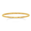 Gold Filled Thin Stacking Ring - Freshie & Zero Studio Shop