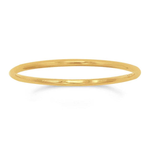 Gold Filled Thin Stacking Ring - Freshie & Zero Studio Shop