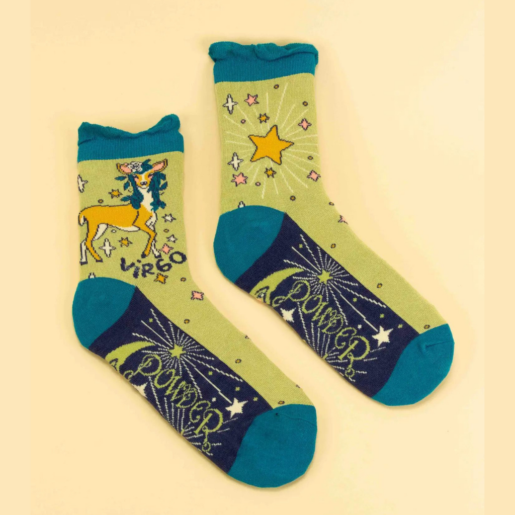 Zodiac Socks by Powder UK - Freshie & Zero Studio Shop