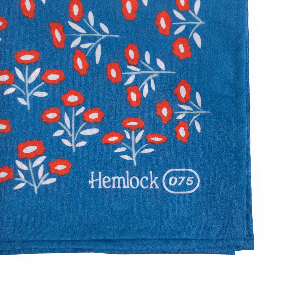 Hemlock Bandana: Juliet Blue - Freshie & Zero Studio Shop