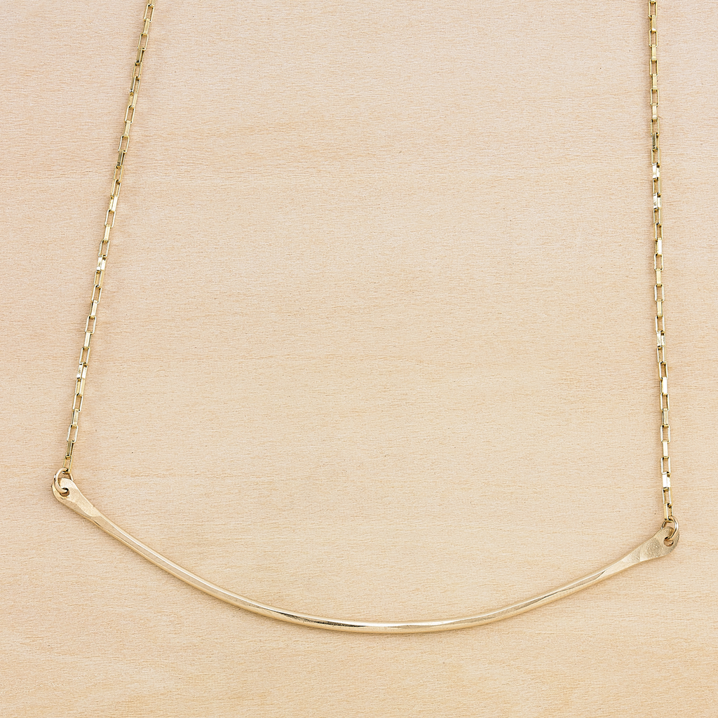 horizon necklace - Freshie & Zero
