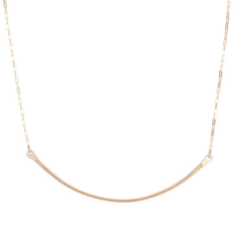 horizon necklace - Freshie & Zero
