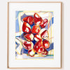 Anissa Riviere 8x10 Signed Art Print: Strawberries - Freshie & Zero Studio Shop