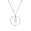 Treble Necklace - White Pearl - Freshie & Zero