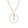 Treble Necklace - White Pearl - Freshie & Zero