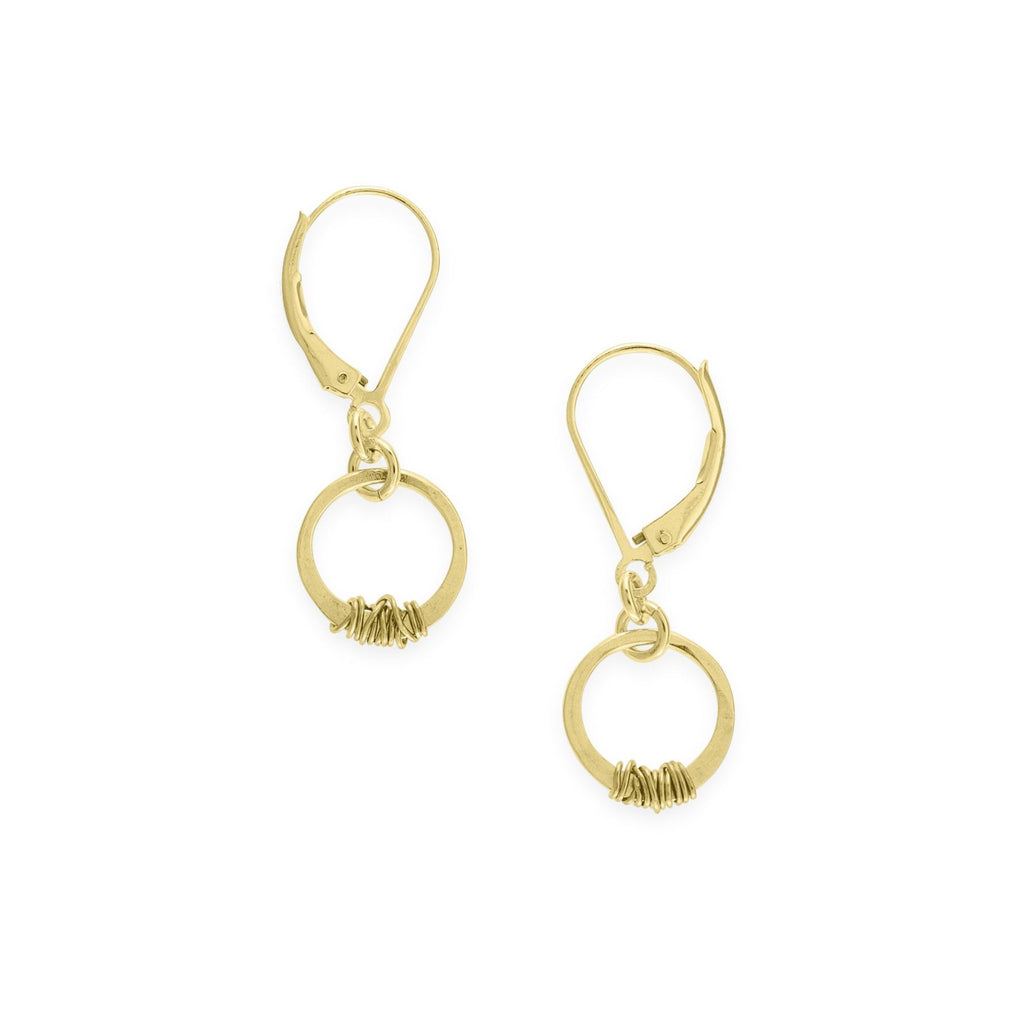 Mini Stitch Earrings - Freshie & Zero Studio Shop
