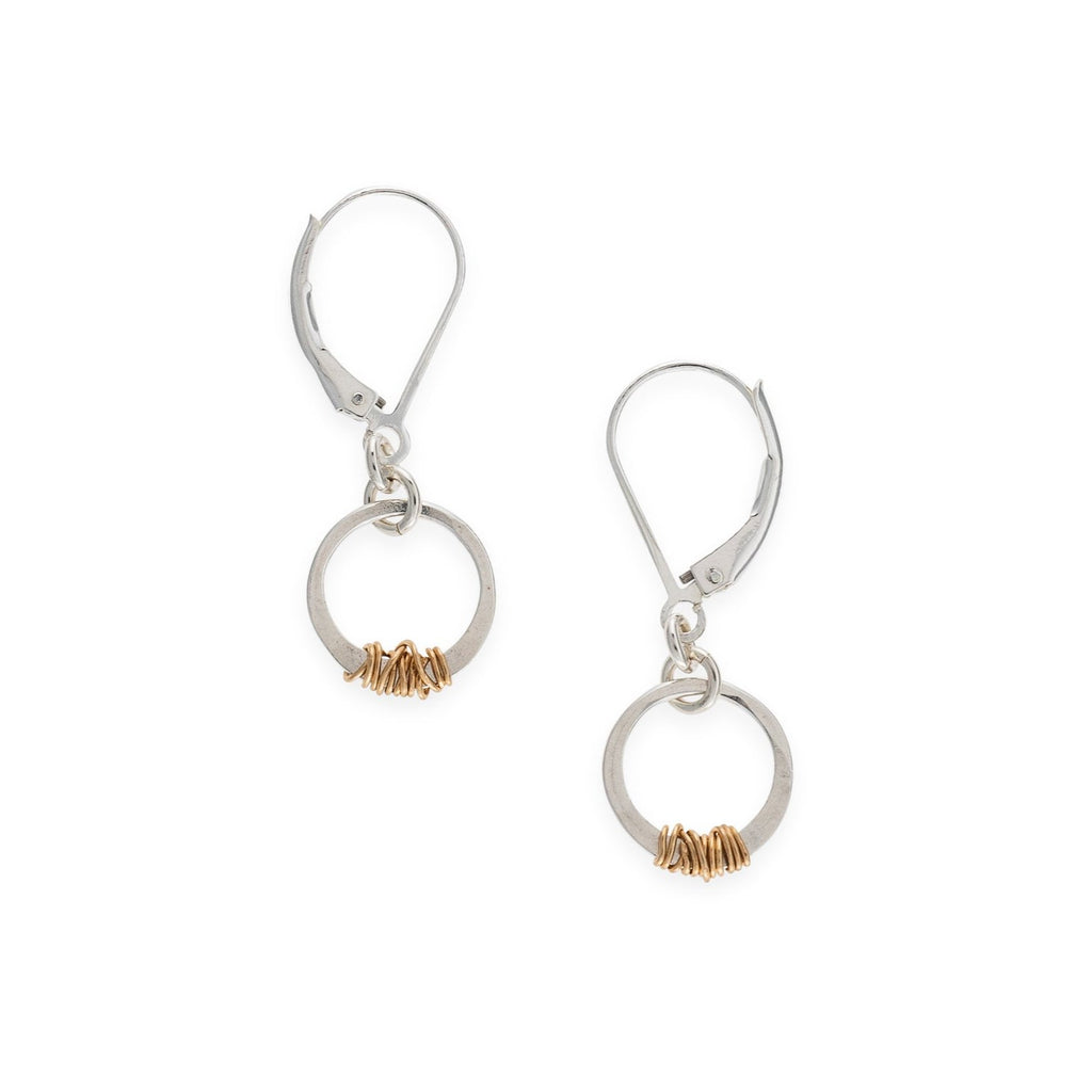 Mini Sparky Stitch Earrings - Freshie & Zero Studio Shop
