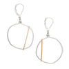 Golden Optimist Earrings - Freshie & Zero