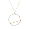 Golden Optimist Necklace - Freshie & Zero
