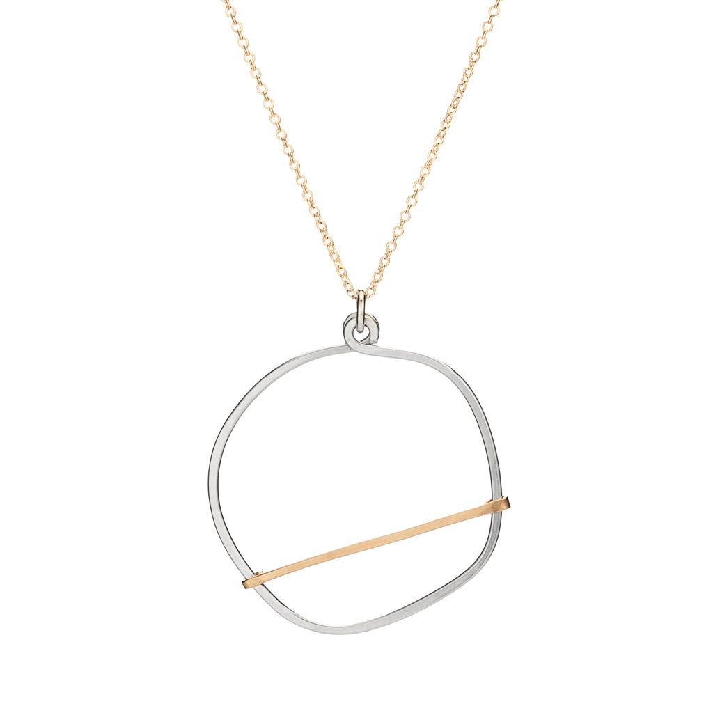 Golden Optimist Necklace - Freshie & Zero